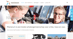Desktop Screenshot of marianum.nl